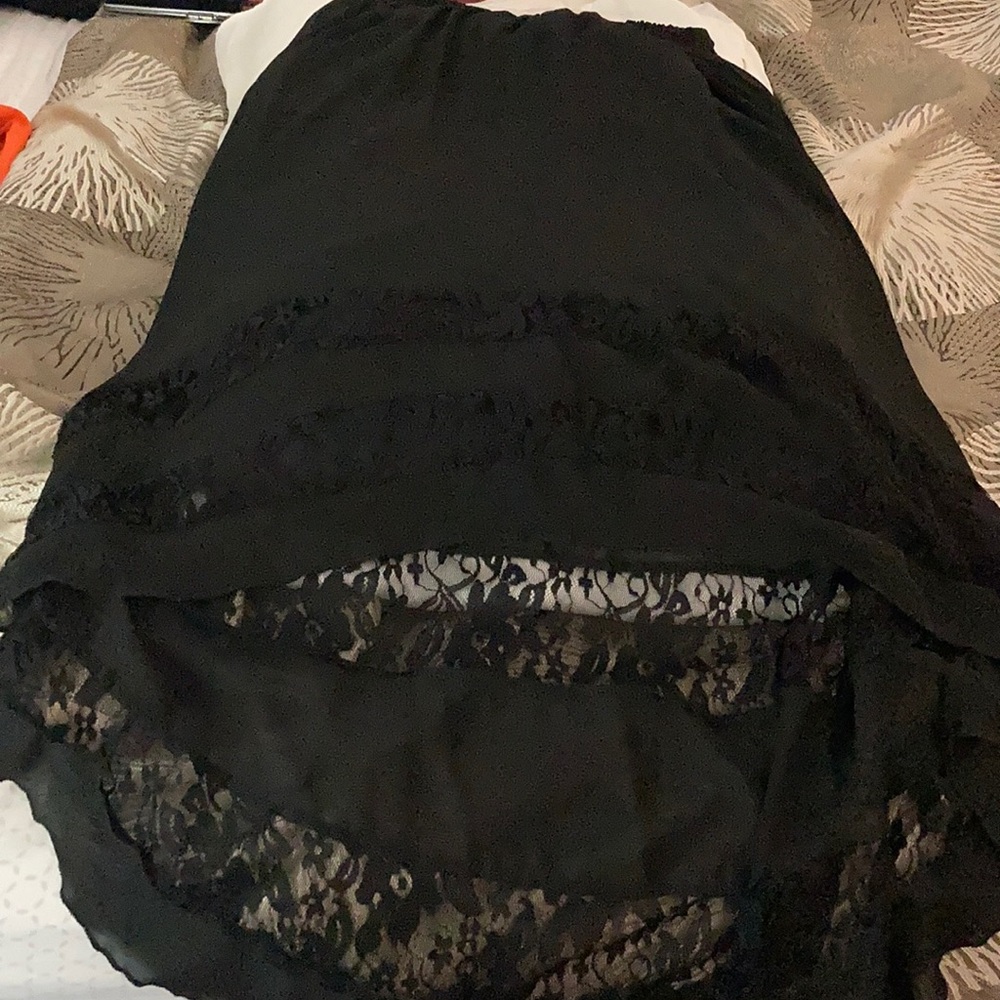 Arden B high low skirt size S NWT